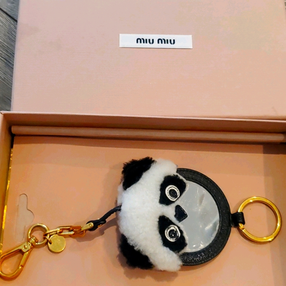 Miu Miu Key Chain - image 1